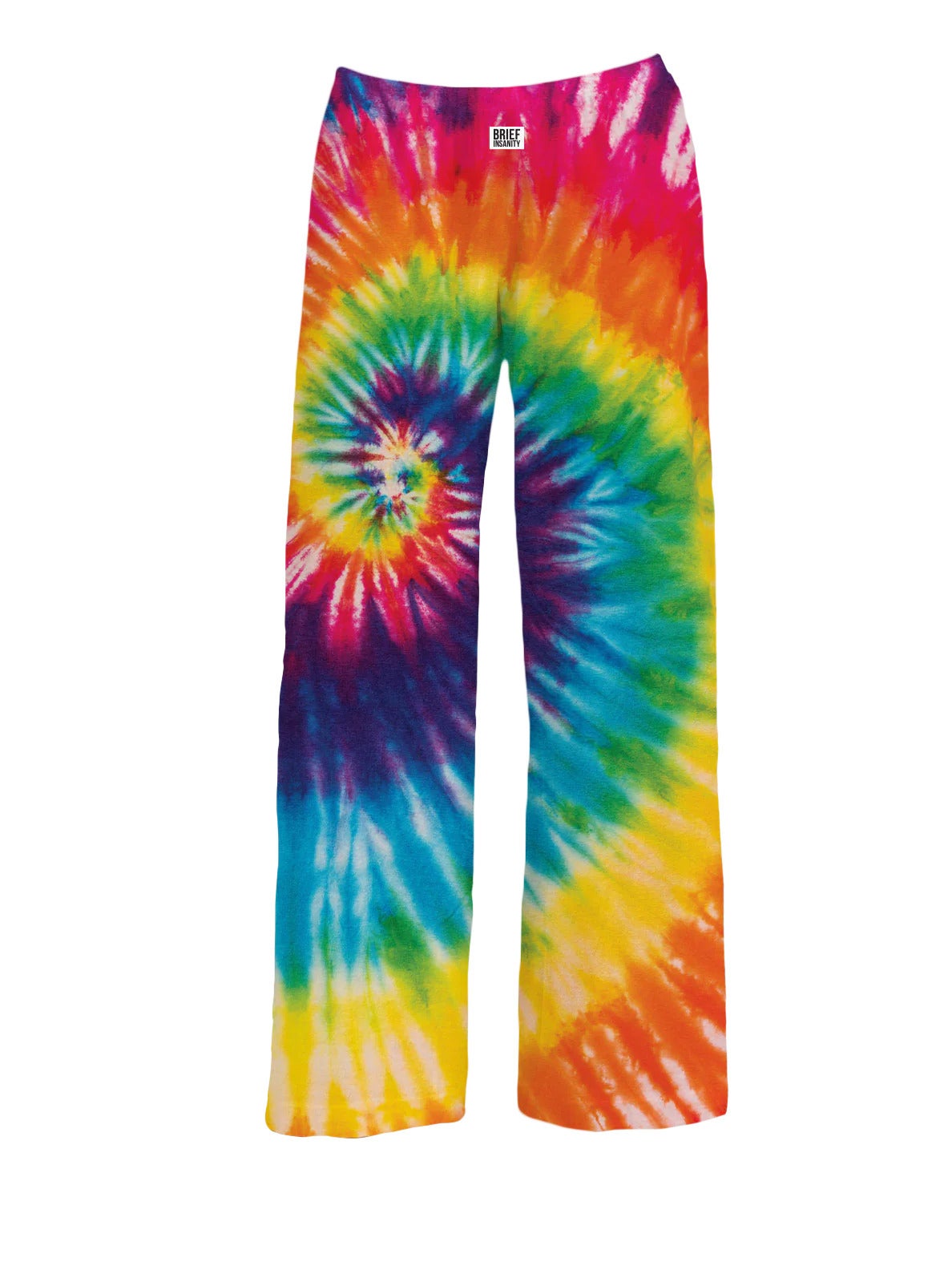 Rainbow Tie Dye Pajama Lounge Pants blissful trends